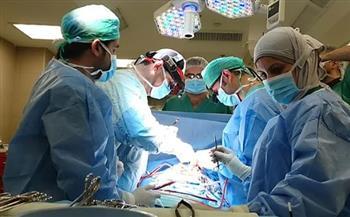 1157 عملية قلب مفتوح وقسطرة علاجية للمرضى الأولى بالرعاية فى قنا