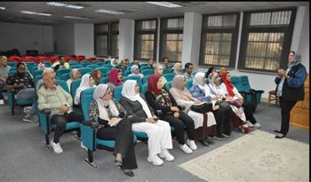   جامعة حلوان تنظم دورة تدريبية حول مكافحة الفساد في ضوء رؤية مصر 2030
