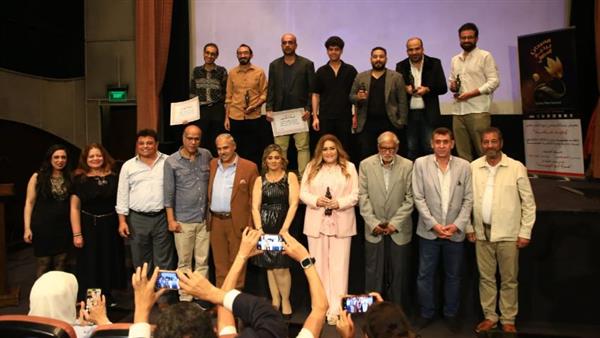 ختام مبهر لمهرجان بردية السينمائي بحضور نهال عنبر ومحمد رضوان