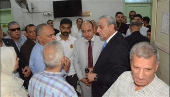   محافظ الغربية يتفقد مستوصف الشفاء الإسلامي ومركز طب الأسرة بمحلة زياد