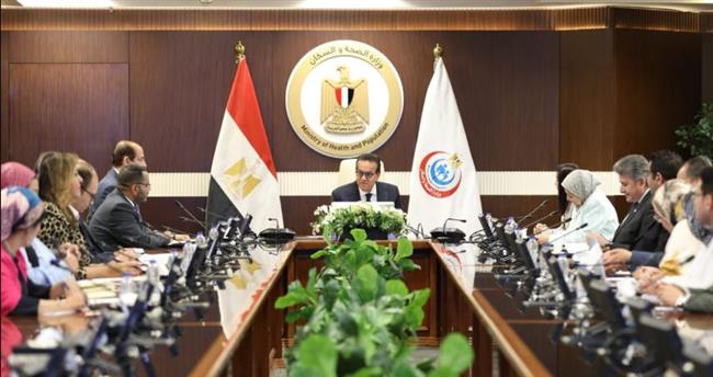 تعزيز التعاون بين مصر وبرنامج الأمم المتحدة الإنمائي في القطاع الصحي