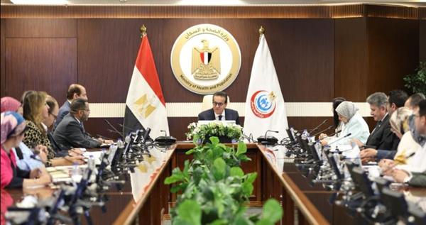 تعزيز التعاون بين مصر وبرنامج الأمم المتحدة الإنمائي في القطاع الصحي