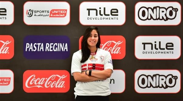 الزمالك يتعاقد مع مريم ثروت لتدعيم فريق سيدات الطائرة