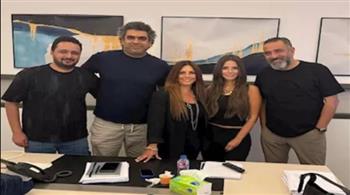   إيمان العاصي تشوق جمهورها لمسلسل "قسمة العدل"