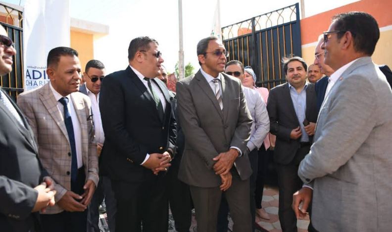 " عبدالحليم " يفتتح مدرسة نجع الرماش الابتدائية بعد تطويرها بقرية كرم عمران بقنا .. صور
