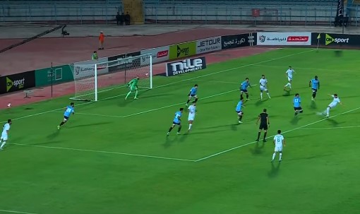 تعرف على تشكيل المصري وغزل المحلة في الدوري