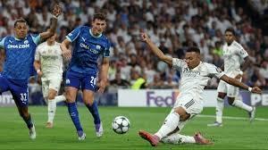 ريال مدريد يفوز  2-1 على أولمبيك مارسيليا فى دورى أبطال أوروبا