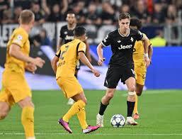   يوفنتوس يتعادل 4-4 مع دورتموند في دوري أبطال أوروبا