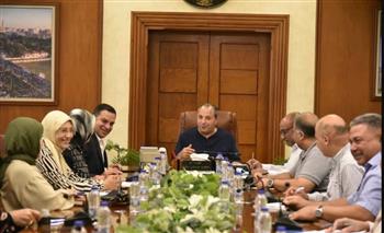   وزير الزراعة يبحث مع وفد هندي رفيع المستوى تعزيز التعاون الزراعي