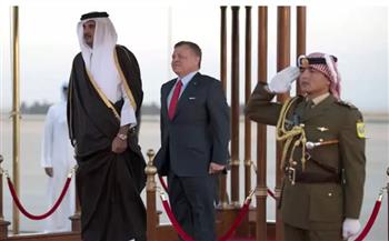   الملك عبدالله الثاني يستقبل أمير قطر في زيارة رسمية للأردن