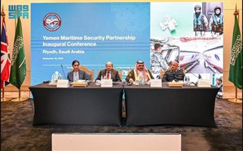   السعودية والمملكة المتحدة تطلقان شراكة دولية كبرى لدعم الأمن البحري اليمني 