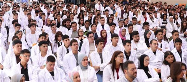 "الأكاديمية العربية" تستقبل دفعة جديدة من كلية الطب البشري بفرع العلمين