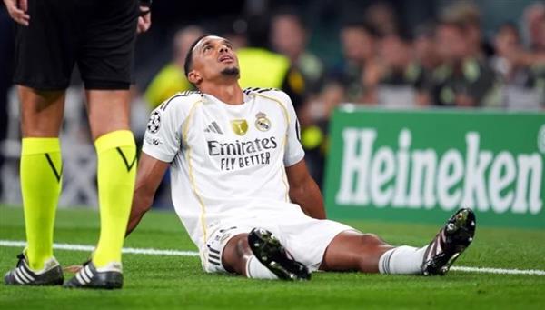 ريال مدريد يعلن إصابة أرنولد.. وغياب محتمل عن الكلاسيكو
