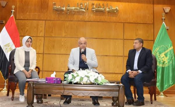 أبرز قرارات اجتماع المجلس التنفيذي لمحافظة القليوبية