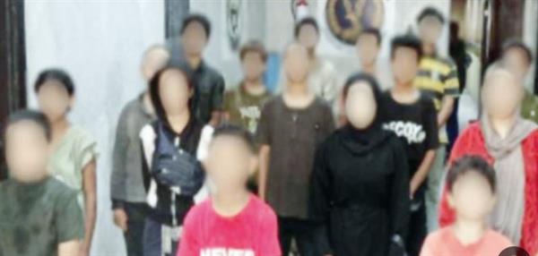 ضبط 25 شخصا لقيامهم باستغلال 31 حدثاً في أعمال التسول