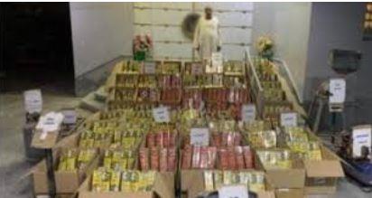 ضبط 700 ألف قطعة ألعاب نارية بحوزة عامل بالفيوم