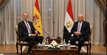   رئيس مجلس النواب يستقبل  الملك فيليب السادس ملك أسبانيا