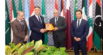   رئيس قطاع الإعلام والاتصال يستقبل الوزير المشرف العام على الإعلام الرسمي بدولة فلسطين