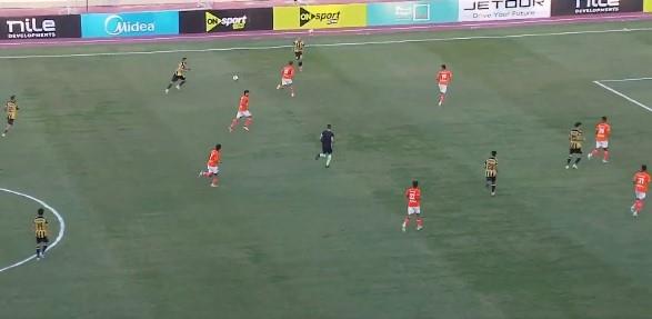 المقاولون العرب يتعادل 1-1 مع فاركو في الدوري