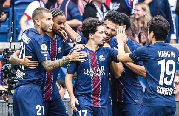 تشكيل باريس سان جيرمان ضد أتالانتا في دوري الأبطال
