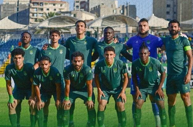 قائمة الاتحاد السكندري استعدادا لمواجهة كهرباء الإسماعيلية بالدوري