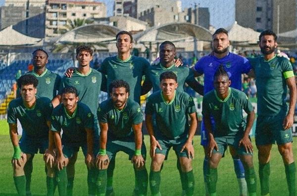 قائمة الاتحاد السكندري استعدادا لمواجهة كهرباء الإسماعيلية بالدوري