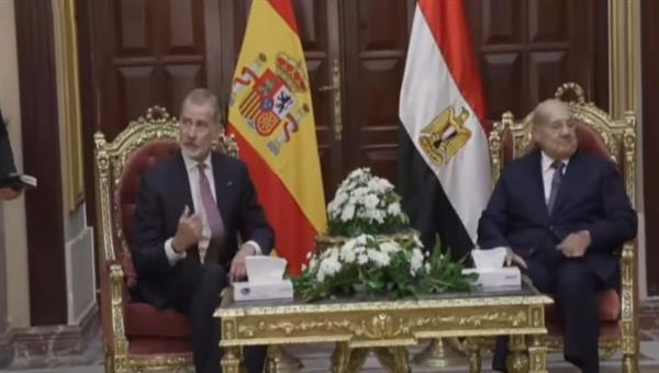 "إكسترا نيوز": زيارة ملك إسبانيا لمقر البرلمان تحمل دلالات استراتيجية وتاريخية
