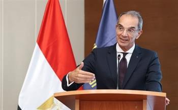 وزير الاتصالات: استراتيجية الذكاء الاصطناعي الأولى ساهمت في تقدم مصر 46 مركزاً عالمياً