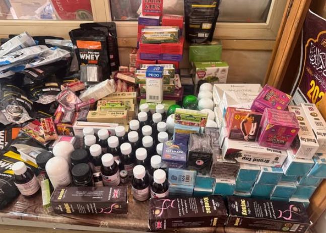 ضبط منتحلة صفة "مؤهل متوسط" تدير مركز صحي وغلق عيادة تغذية مخالفة باهناسيا
