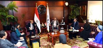   الهيئة العامة للاستثمار تستقبل سفير سريلانكا لبحث فرص التعاون الاستثماري