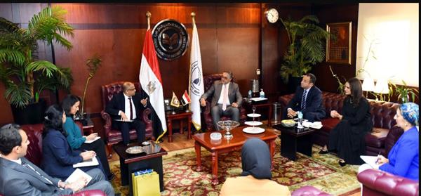 الهيئة العامة للاستثمار تستقبل سفير سريلانكا لبحث فرص التعاون الاستثماري