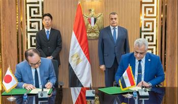   وزير الإنتاج الحربى يشهد مراسم توقيع مذكرة تفاهم مع شركة ميزوها اليابانية