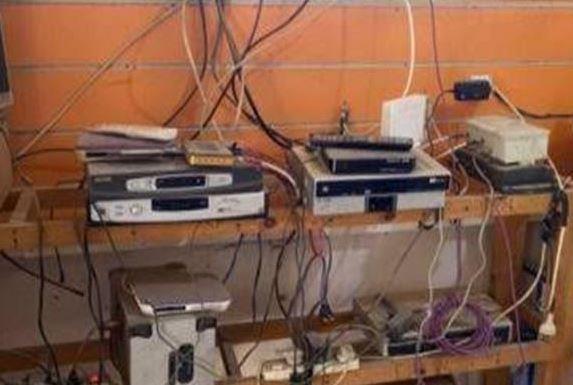 ضبط شخصان يديران محطة بث تلفزيوني غير مرخصة بالشرقية