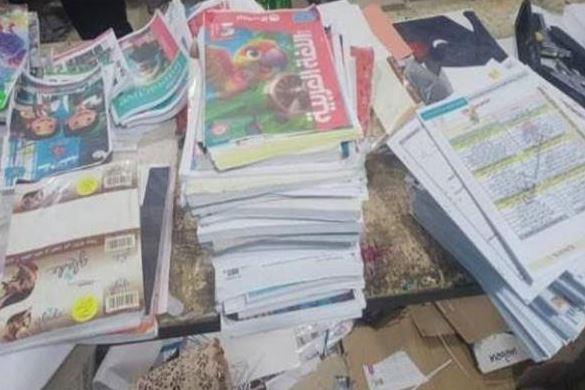 ضبط مالكى مكتبتين "بدون ترخيص" بالشرقية وبحوزتهما كتب دراسية خارجية المقلدة