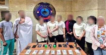   سقوط سيدة تدير نادياً مخالفاً للآداب بالمعادي