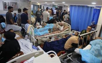   الهلال الأحمر الفلسطيني: الوضع الصحي في غزة كارثي والمستشفيات عاجزة عن الاستيعاب