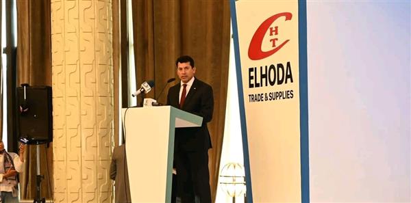 الدكتور أشرف صبحي يشهد افتتاح مؤتمر ومعرض "مصر الدولي للصحة 2025"