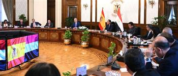   رئيس الوزراء يستقبل ملك أسبانيا بمقر الحكومة