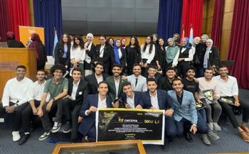 ختام مشروع "خطوات نحو سوق العمل "بجامعة الاسكندرية