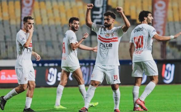 تشكيل الزمالك الرسمي لمباراة الإسماعيلي في الدوري