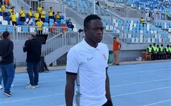   بارون أوشينج يخوض تدريبات تأهيلية في الزمالك