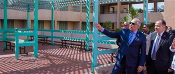   رئيس جامعة طنطا يتابع استعدادات المدن الجامعية