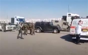   "القاهرة الإخبارية" تكشف تفاصيل عملية إطلاق النار على جسر الملك حسين
