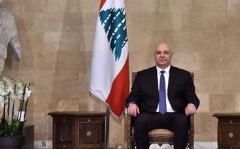   الرئيس اللبناني: الغارات الإسرائيلية على الجنوب انتهاك فاضح للقرار 1701