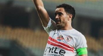   إصابة عمر جابر خلال مباراة الزمالك والإسماعيلي