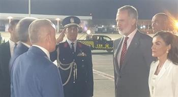   زيارة تاريخية لملك وملكة إسبانيا بالأقصر