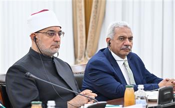   رئيس مجلس الشيوخ الكازاخي يستقبل وكيل الأزهر ووفد الأزهر المشارك في قمة زعماء الأديان بكازاخستان