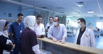   نائب وزير الصحة يتفقد منشآت طبية بكفر الشيخ
