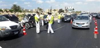   المرور: 924 مخالفة ورفع 36 مركبة خلال 24 ساعة