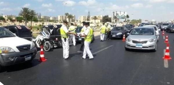 المرور: 924 مخالفة ورفع 36 مركبة خلال 24 ساعة